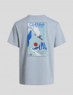 CAMISETA THE NORTH FACE MOUNTAIN CELEBRATION TEE   FROST GREY