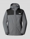CHAQUETA THE NORTH FACE ANTORA JACKET  SMOKED PEARL-TNF BLACK