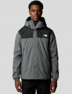 CHAQUETA THE NORTH FACE ANTORA JACKET  SMOKED PEARL-TNF BLACK