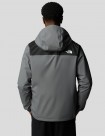 CHAQUETA THE NORTH FACE ANTORA JACKET  SMOKED PEARL-TNF BLACK