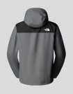 CHAQUETA THE NORTH FACE ANTORA JACKET  SMOKED PEARL-TNF BLACK