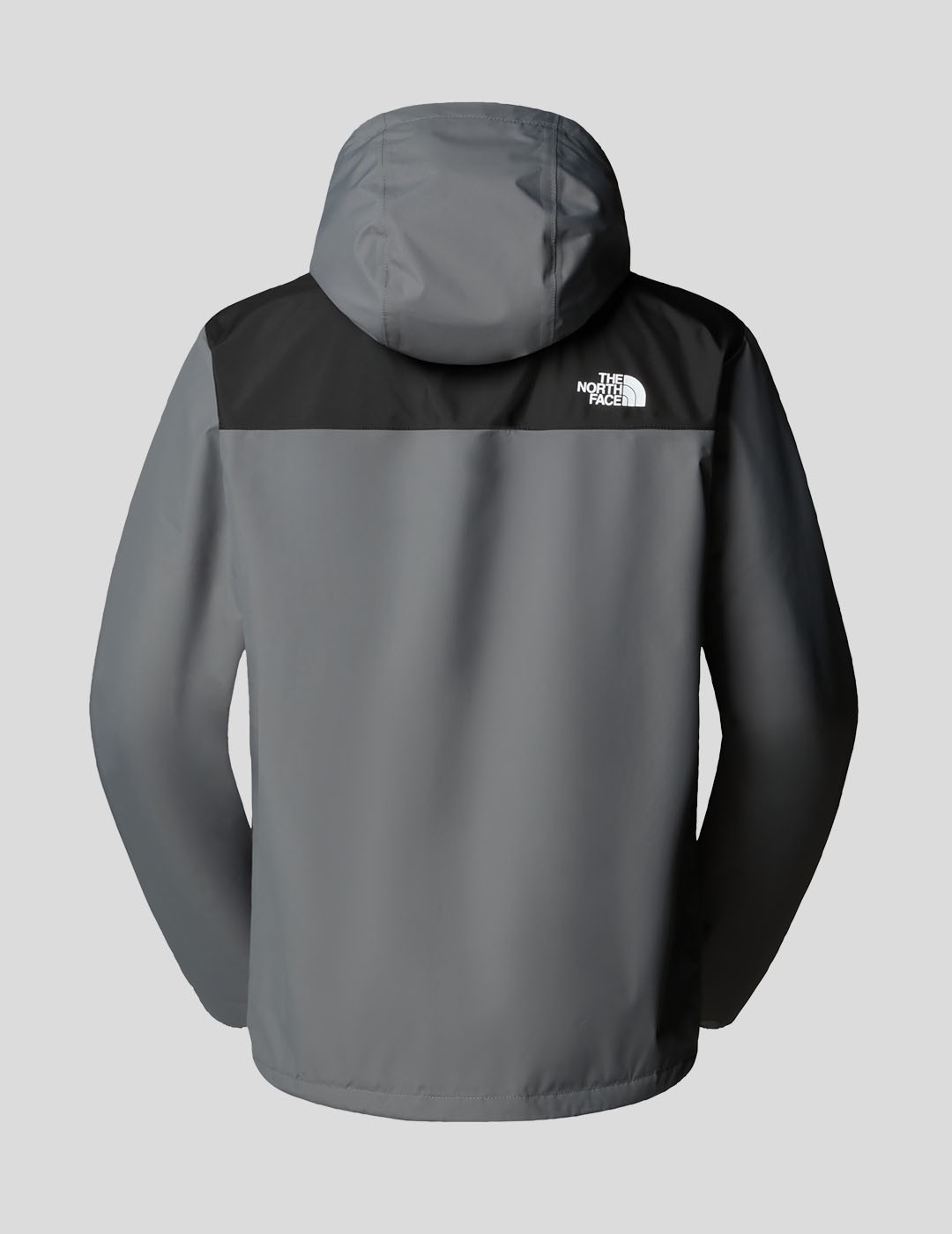 CHAQUETA THE NORTH FACE ANTORA JACKET  SMOKED PEARL-TNF BLACK