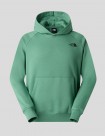 SUDADERA THE NORTH FACE RAGLAN BOX NSE HOODIE  DIMMED ALGAE