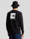 CAMISETA THE NORTH FACE EVOLUTION BOX NSE LS TEE  TNF BLACK