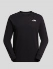 CAMISETA THE NORTH FACE EVOLUTION BOX NSE LS TEE  TNF BLACK