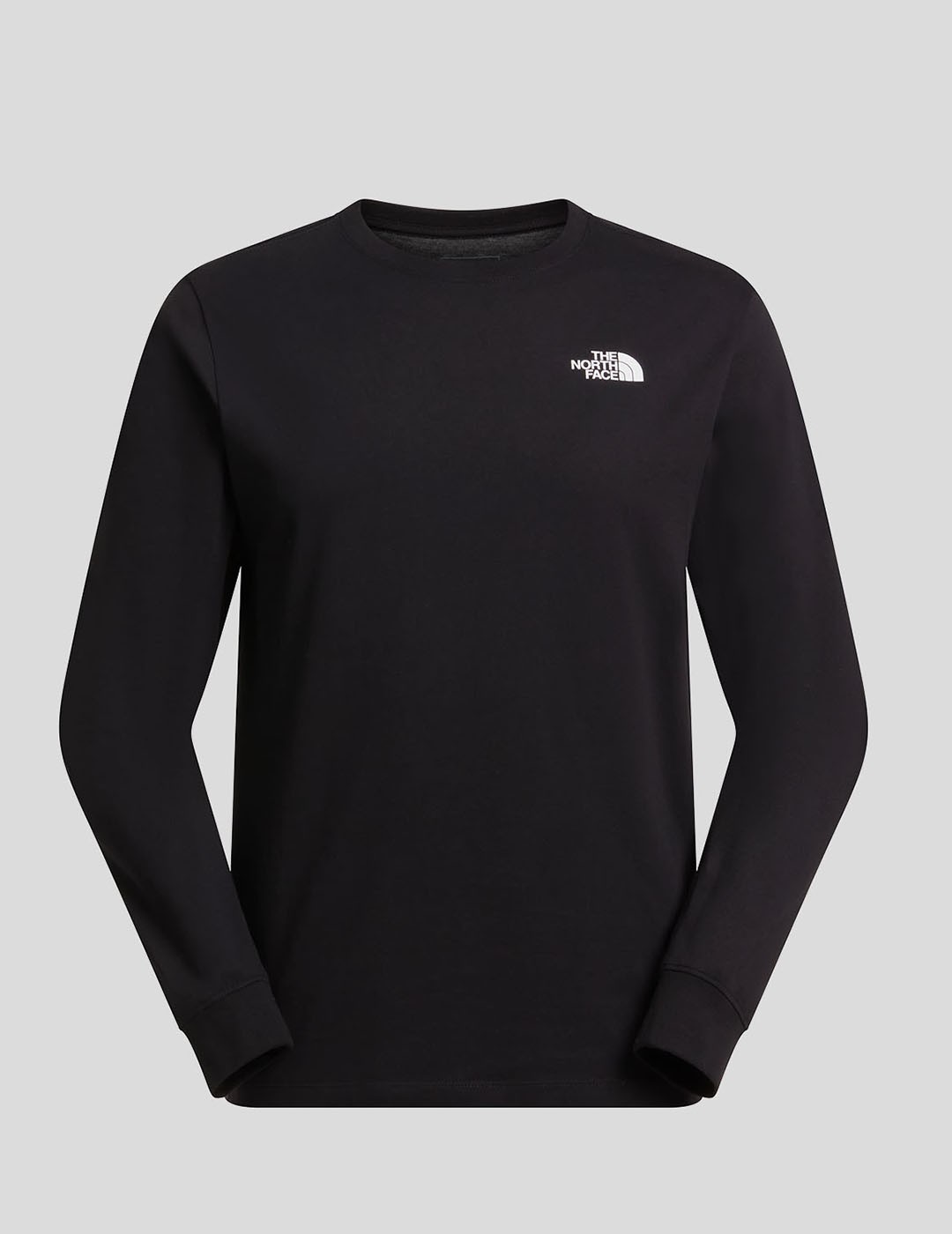 CAMISETA THE NORTH FACE EVOLUTION BOX NSE LS TEE  TNF BLACK