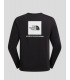 CAMISETA THE NORTH FACE EVOLUTION BOX NSE LS TEE  TNF BLACK