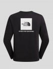 CAMISETA THE NORTH FACE EVOLUTION BOX NSE LS TEE  TNF BLACK