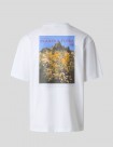 CAMISETA THE NORTH FACE PLANT & FLORA GRAPHIC TEE  TNF WHITE 