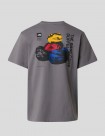 CAMISETA THE NORTH FACE BCD CELEBRATION RELAXED TEE   SMOKED PEARL