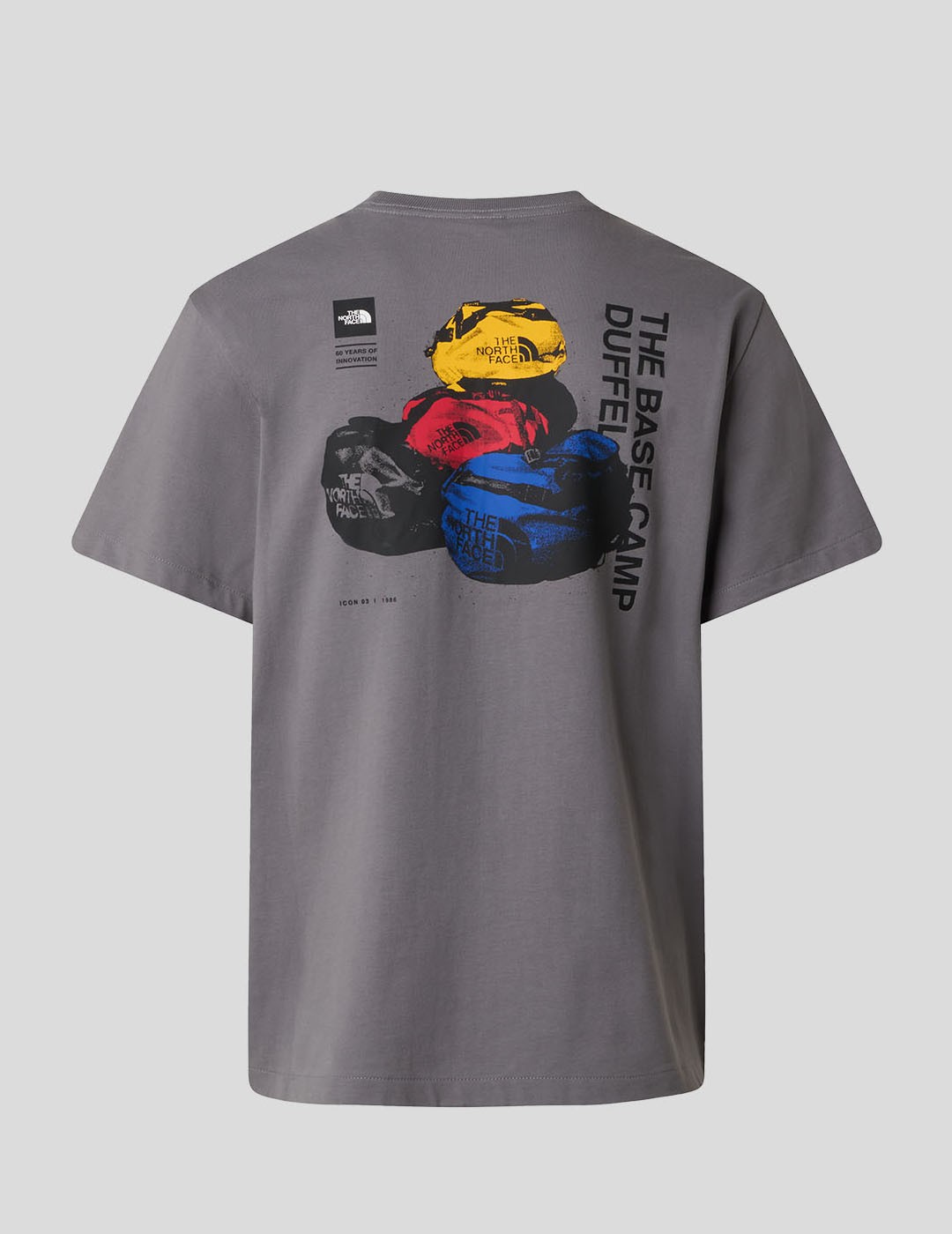 CAMISETA THE NORTH FACE BCD CELEBRATION RELAXED TEE   SMOKED PEARL