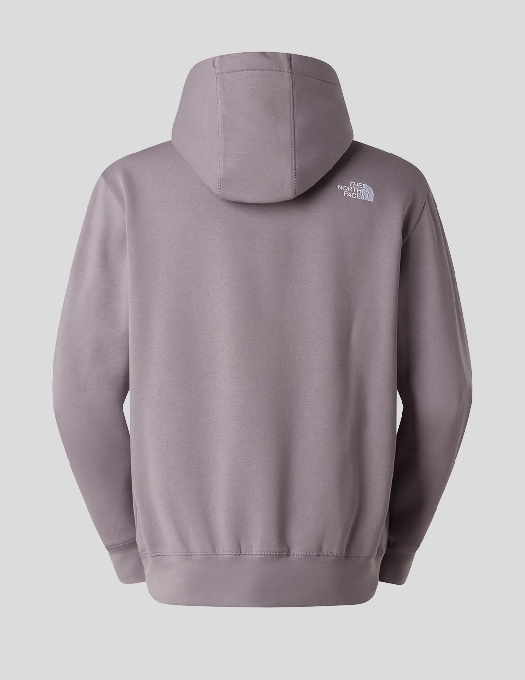 SUDADERA THE NORTH FACE ESSENTIAL RELAXED HOODIE  TRANSCENDENT GREY