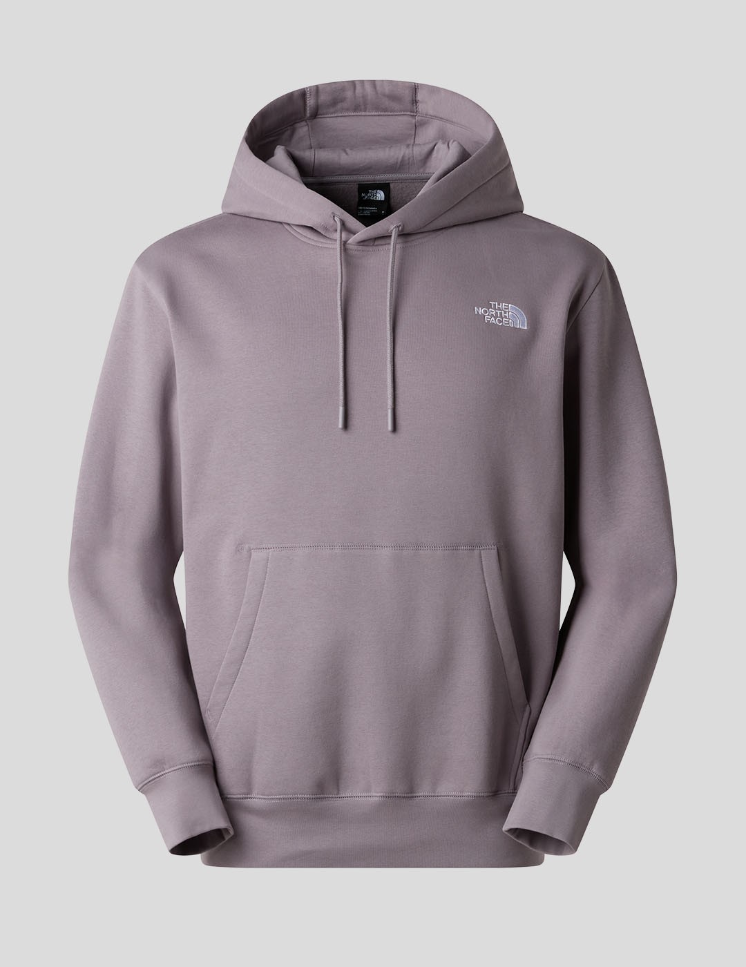SUDADERA THE NORTH FACE ESSENTIAL RELAXED HOODIE  TRANSCENDENT GREY