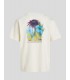 CAMISETA THE NORTH FACE 1966 FLORA RELAXED TEE  WHITE DUNE