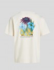 CAMISETA THE NORTH FACE 1966 FLORA RELAXED TEE  WHITE DUNE