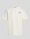 CAMISETA THE NORTH FACE 1966 FLORA RELAXED TEE  WHITE DUNE