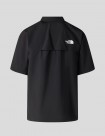 CAMISA THE NORTH FACE PACKABLE SHORT SLEEVE SHIRT  FLASHDRY TNF BLACK 