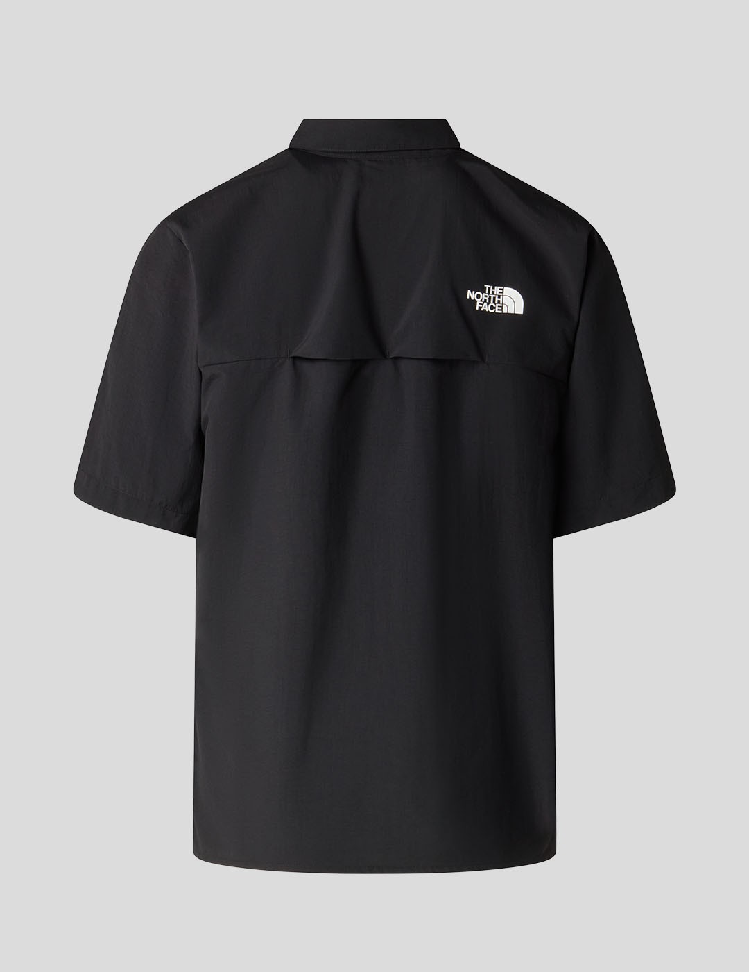 CAMISA THE NORTH FACE PACKABLE SHORT SLEEVE SHIRT  FLASHDRY TNF BLACK 