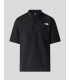 CAMISA THE NORTH FACE PACKABLE SHORT SLEEVE SHIRT  FLASHDRY TNF BLACK 