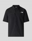 CAMISA THE NORTH FACE PACKABLE SHORT SLEEVE SHIRT  FLASHDRY TNF BLACK 