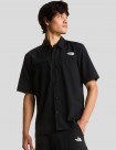 CAMISA THE NORTH FACE PACKABLE SHORT SLEEVE SHIRT  FLASHDRY TNF BLACK 