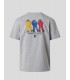 CAMISETA THE NORTH FACE TNF CELEBRATION RELAXED TEE   PALE GREY