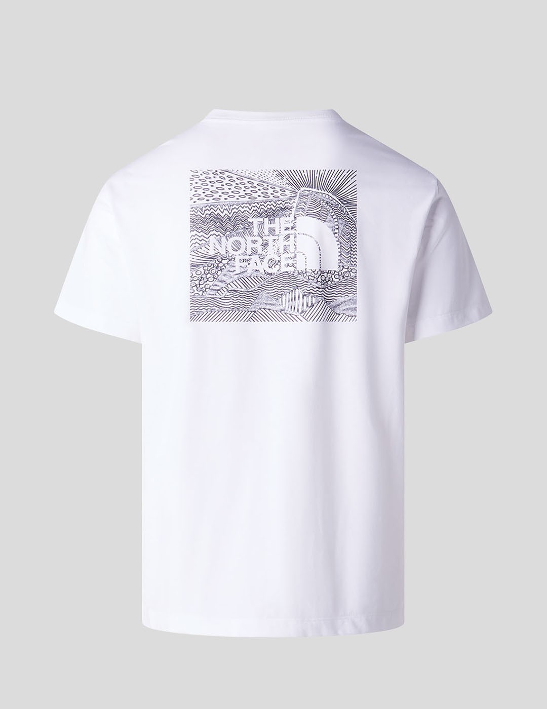 CAMISETA THE NORTH FACE NSE CELEBRATION TEE  TNF WHITE 