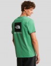 CAMISETA THE NORTH FACE EVOLUTION BOX NSE TEE  DIMMED ALGAE