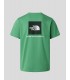 CAMISETA THE NORTH FACE EVOLUTION BOX NSE TEE  DIMMED ALGAE