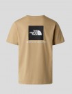CAMISETA THE NORTH FACE EVOLUTION BOX NSE TEE  KHAKI STONE