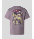 CAMISETA THE NORTH FACE 1966 GRAPHIC MOTION RELAXED TEE  TRANSCENDENT GREY