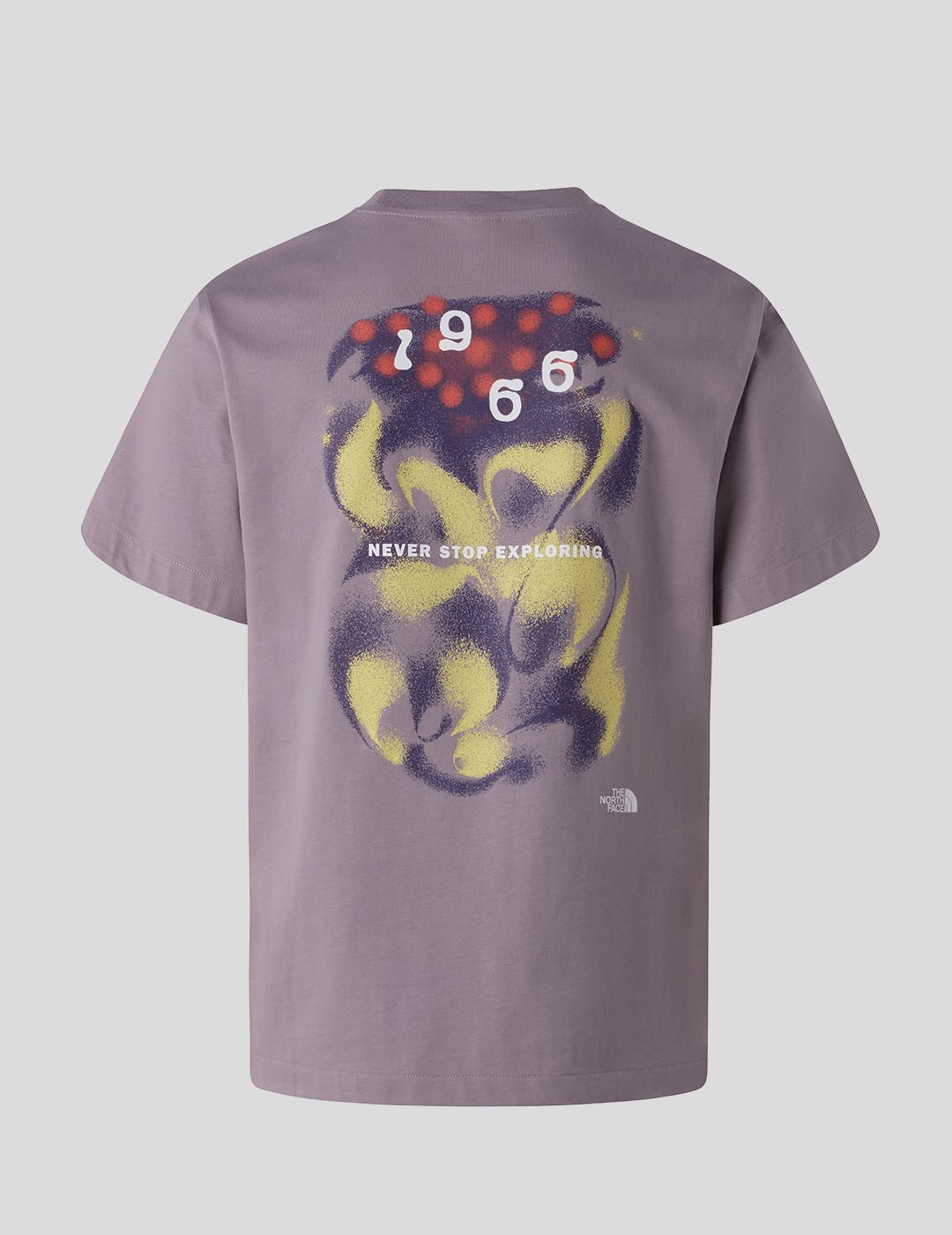 CAMISETA THE NORTH FACE 1966 GRAPHIC MOTION RELAXED TEE  TRANSCENDENT GREY