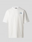 CAMISETA THE NORTH FACE NSE BOX LIQUID OVERSIZED TEE  TNF WHITE