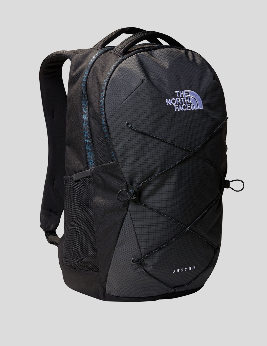 MOCHILA THE NORTH FACE JESTER BACKPACK  ASPHALT GREY-TNF WHITE