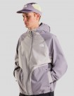 CHAQUETA THE NORTH FACE RAIN NSE JACKET   ASHES OF ROSES GREY