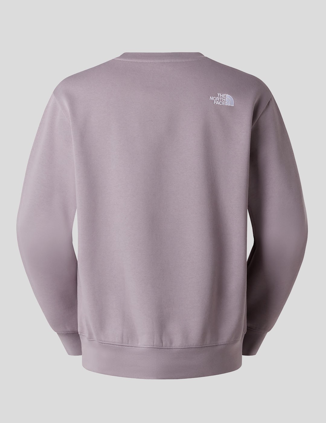 SUDADERA THE NORTH FACE ESSENTIAL RELAXED CREW  TRANSCENDENT GREY