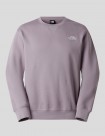 SUDADERA THE NORTH FACE ESSENTIAL RELAXED CREW  TRANSCENDENT GREY