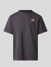 CAMISETA THE NORTH FACE 1966 FLORA RELAXED TEE  ANTHRACITE GREY