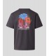 CAMISETA THE NORTH FACE 1966 FLORA RELAXED TEE  ANTHRACITE GREY