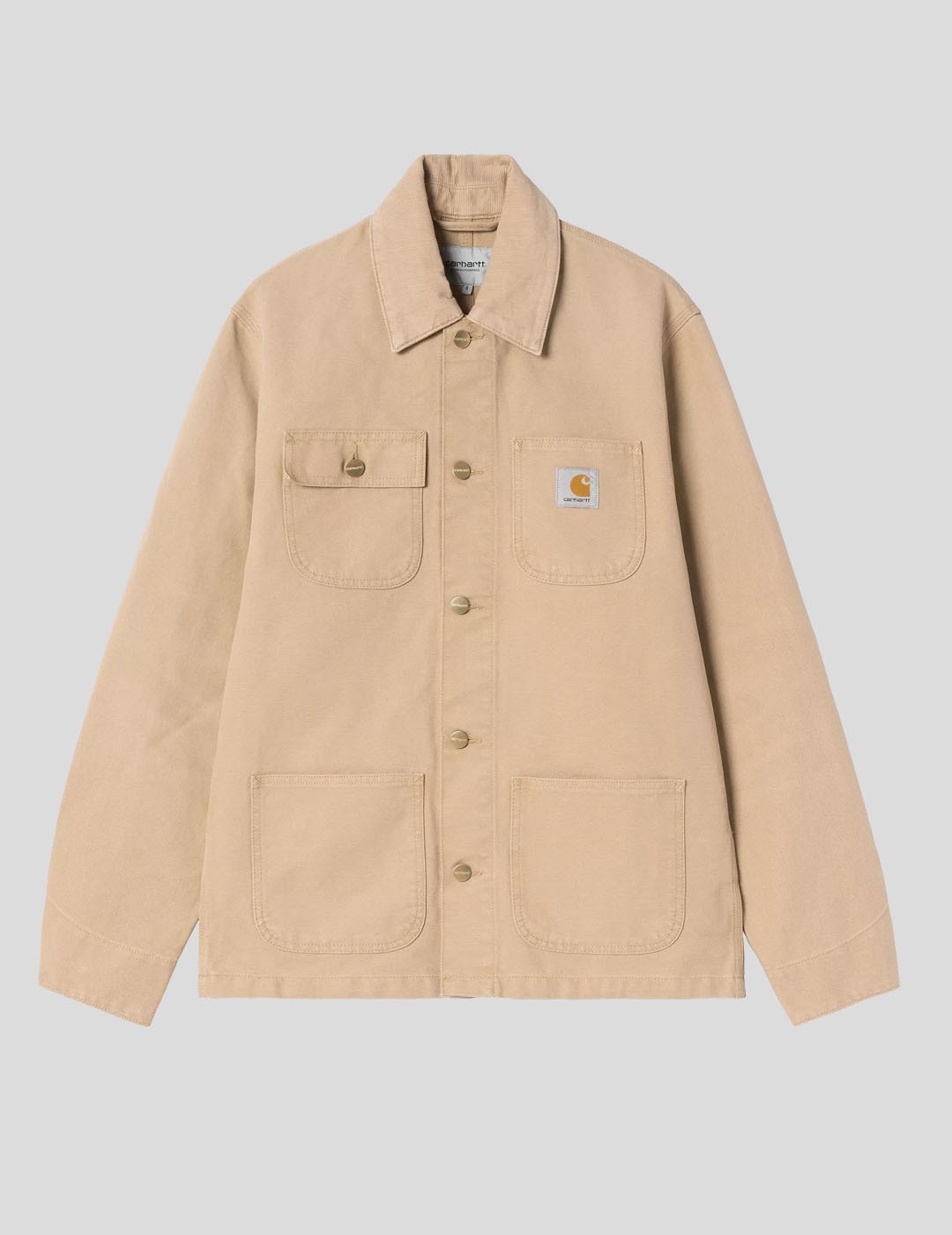 CHAQUETA CARHARTT WIP  MICHIGAN COAT  DUSTY H BROWN