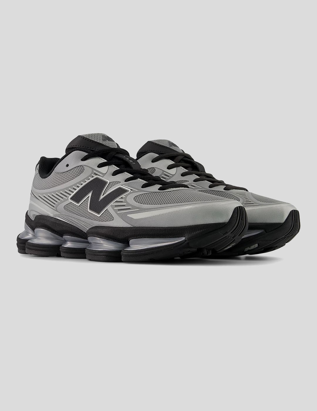 ZAPATILLAS NEW BALANCE ABZORB 2000  SLATE GREY-SILVER METALLIC