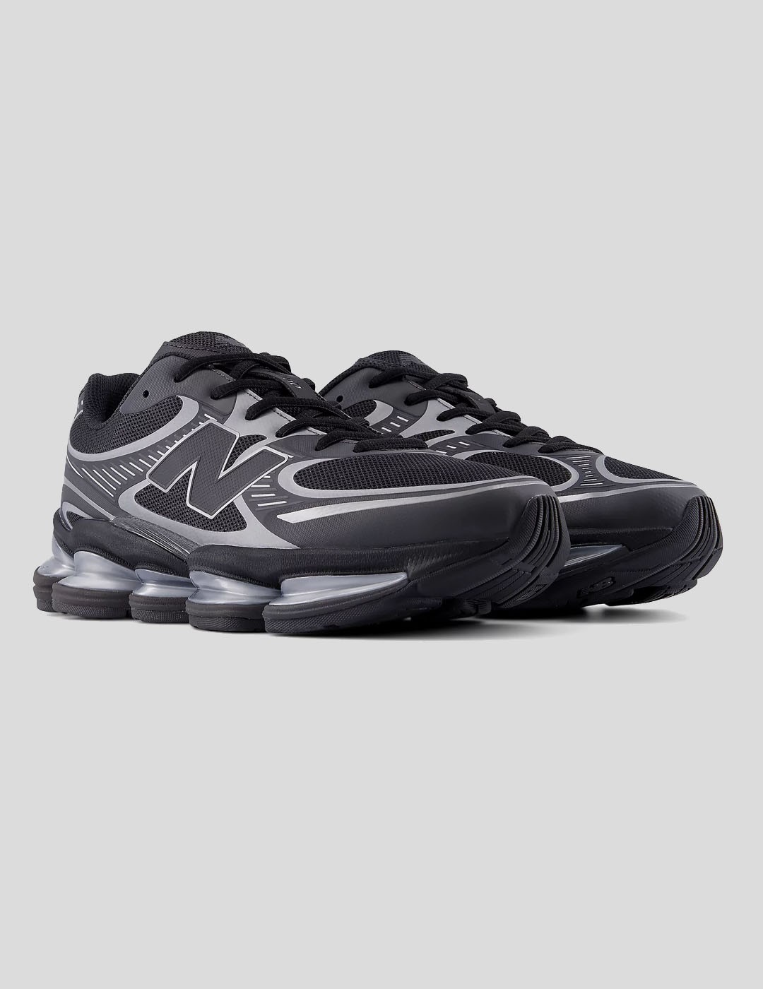 ZAPATILLAS NEW BALANCE ABZORB 2000  BLACK-SILVER METALLIC