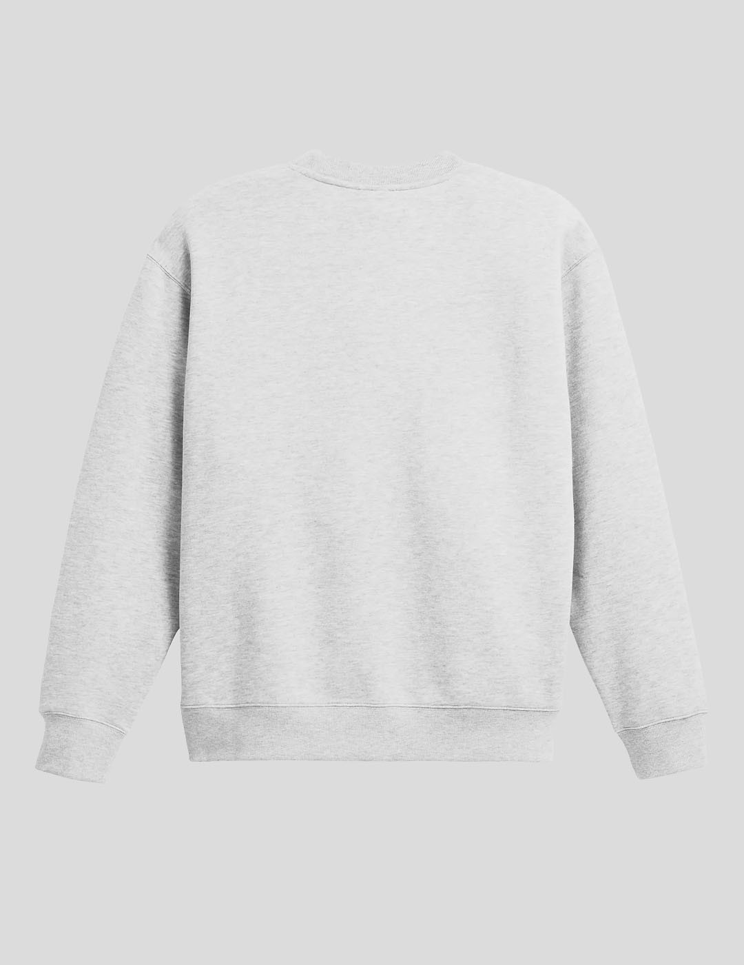 SUDADERA NEW BALANCE ATHLETICS PREMIUM LOGO CREW GREY DAYS ASH HEATHER