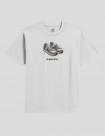 CAMISETA NEW BALANCE GREY DAYS 574 TEE  WHITE