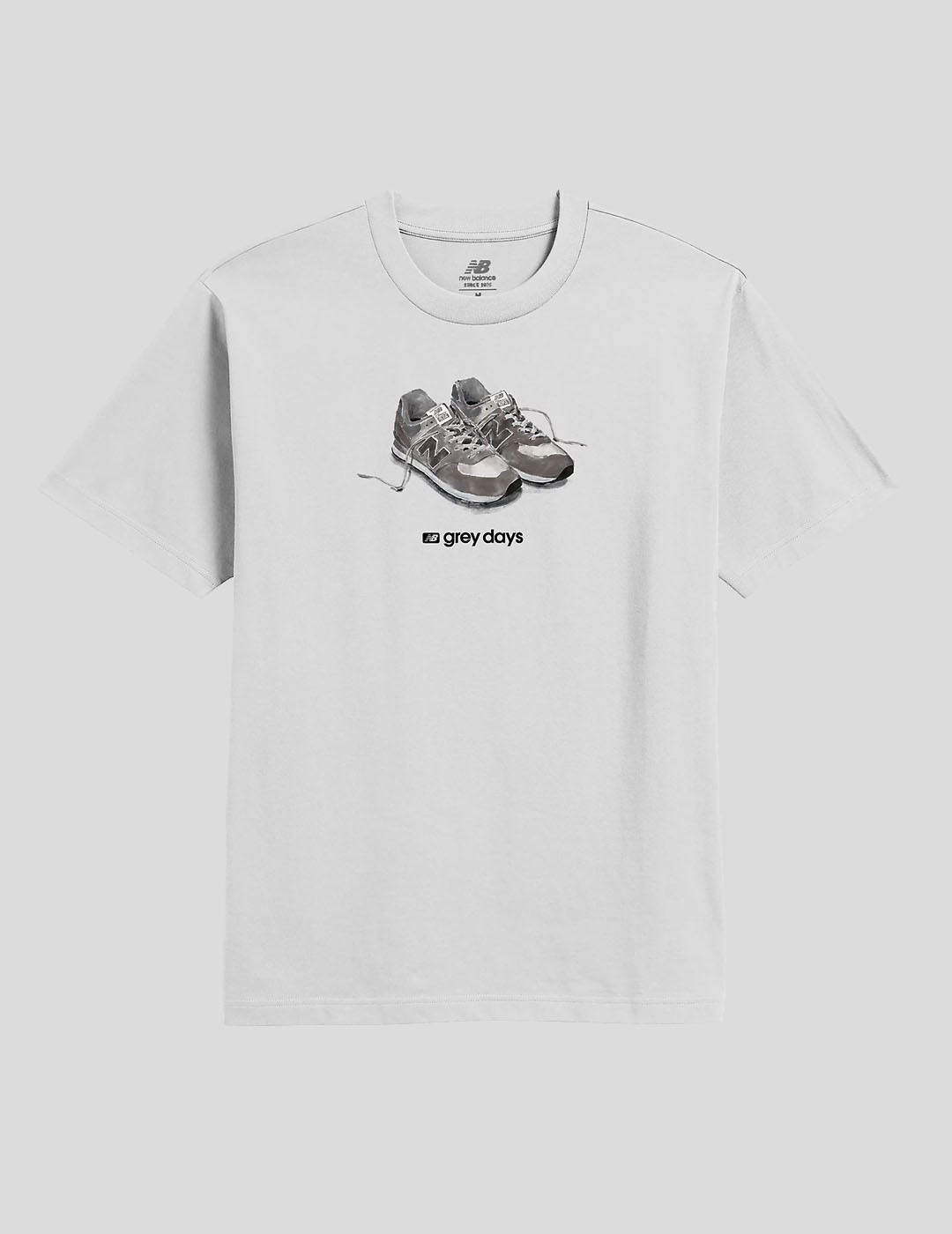 CAMISETA NEW BALANCE GREY DAYS 574 TEE  WHITE