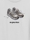 CAMISETA NEW BALANCE GREY DAYS 574 TEE  WHITE