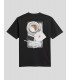 CAMISETA NEW BALANCE GREY DAYS COFFEE OVERSIZED TEE  BLACK