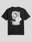CAMISETA NEW BALANCE GREY DAYS COFFEE OVERSIZED TEE  BLACK