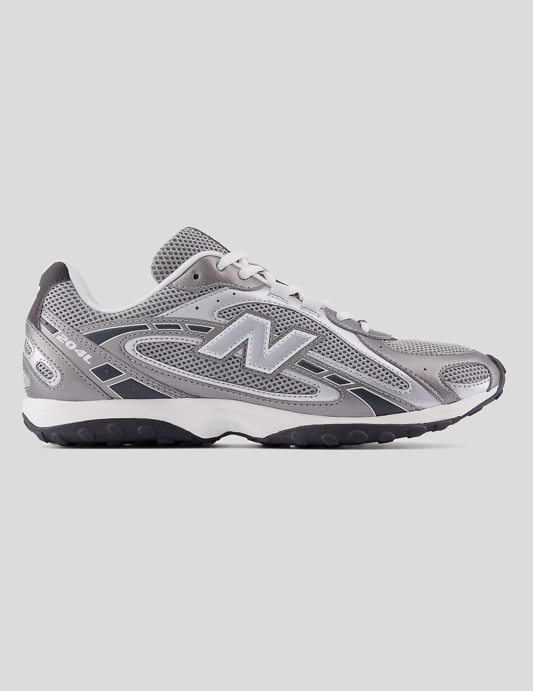 ZAPATILLAS NEW BALANCE 204 L1KP GREY DAYS  DARK SILVER METALLIC-SLATE GREY
