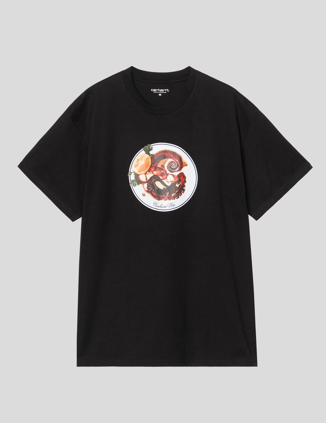 CAMISETA CARHARTT WIP  OCTOPUS TEE  BLACK